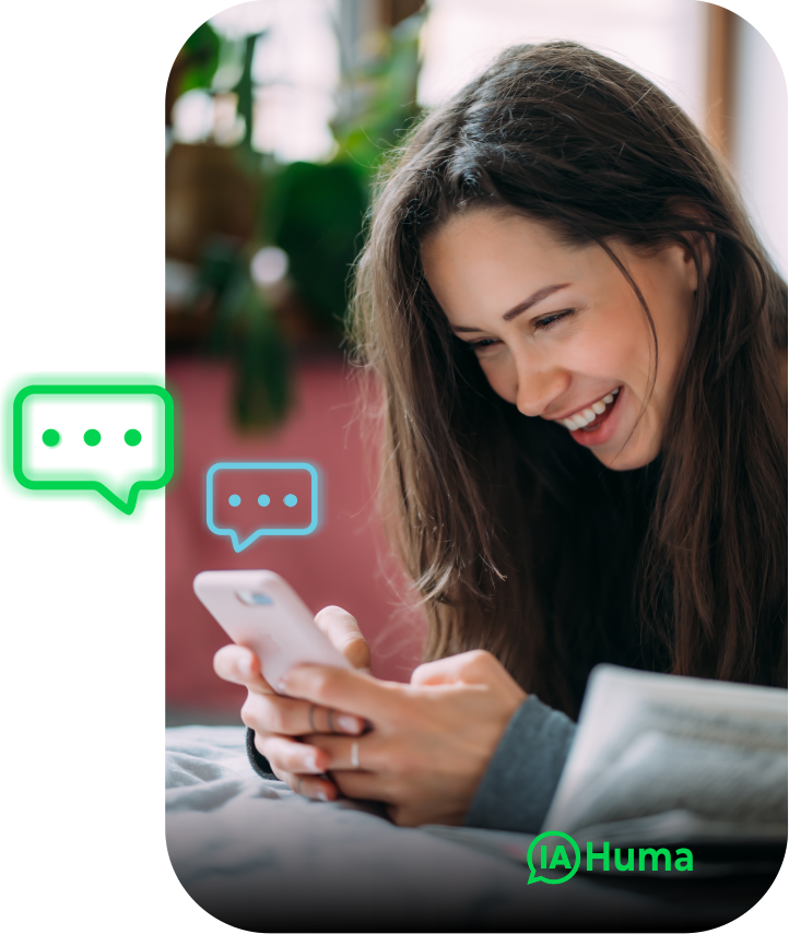 Huma · Automatización Inteligente con IA wchat3